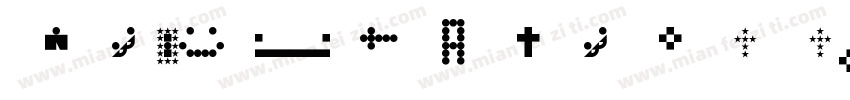New Shape Book字体转换
